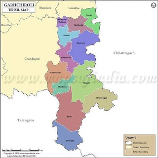 Telegram profile photo for Gadchiroli Police Bharti 2025-2026