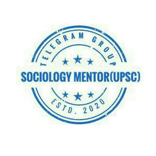 SOCIO MENTOR (UPSC) GROUP Telegram Group Link