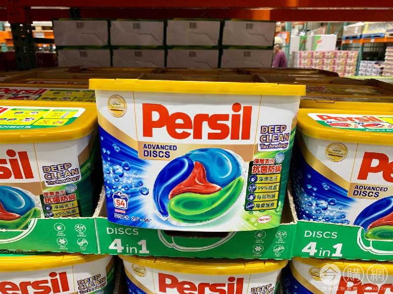 #Costco好市多04月新品通知PERSIL 寶瀅4合1洗衣膠囊 #226151