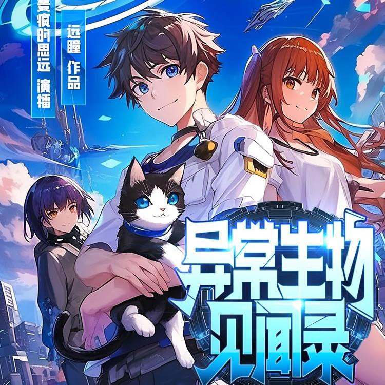 《异常生物见闻录》多人有声剧：麦疯的思远倾情演绎（1776集全）阿里云盘资源