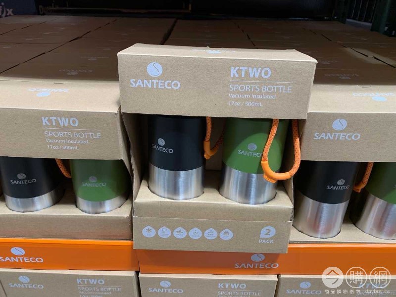 #Costco好市多6月新品通知SANTECO K2系列隨手保溫瓶兩件組 #127179
