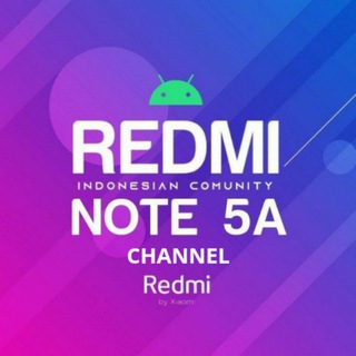 🇮🇩 Redmi Note 5A Prime / Lite || CHANNEL || Telegram Group Link