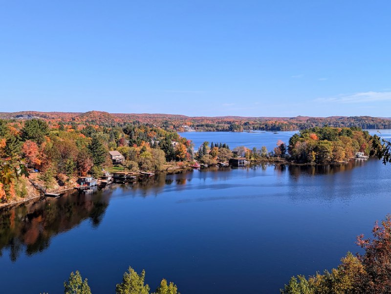今年官網 Peak 版本的 Lions Lookout、Algonquin & Ragged Falls今年官網 Peak 版本的 Lions Lookout、Algonquin & Ragged Falls