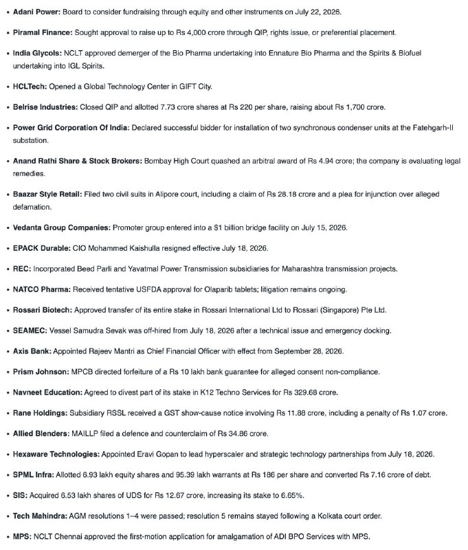 STOCKS IN NEWSSTOCKS IN NEWS