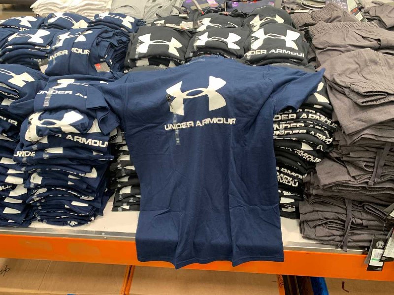 #Costco好市多8月新品通知#價格實惠UNDER ARMOUR 男短袖運動T恤 #1408986