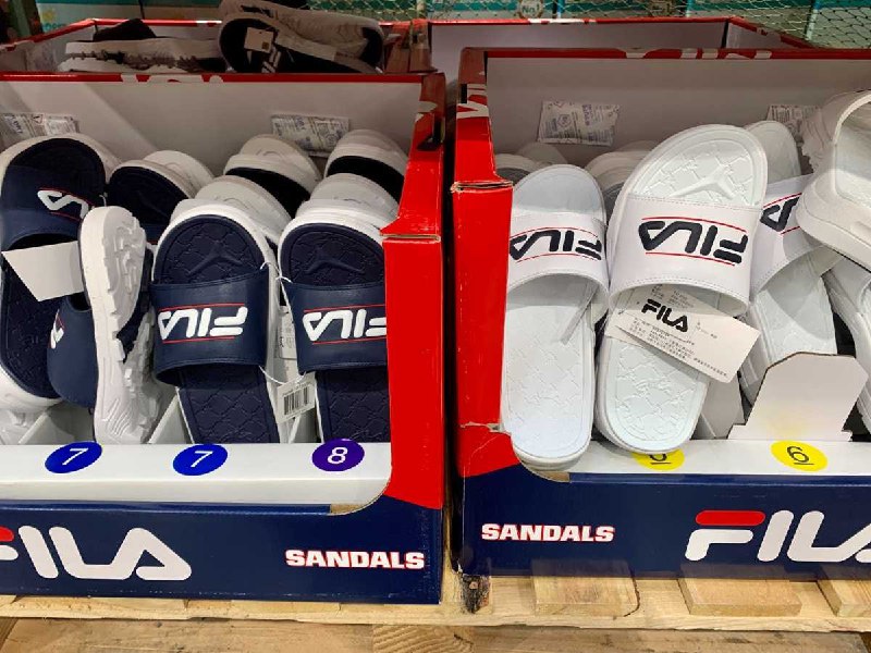 #Costco好市多01月新品通知FILA 女舒適拖鞋 #1373590