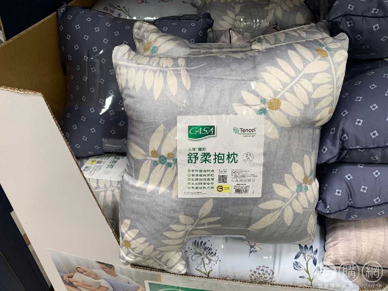 #Costco好市多6月新品通知CASA 天絲布套抱枕2入 #126816