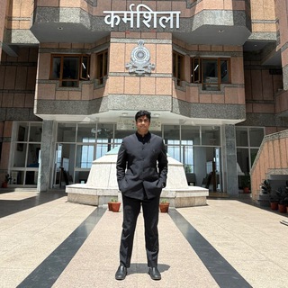 Telegram profile photo for Aaditya Pandey (AIR 48, UPSC CSE 2022)