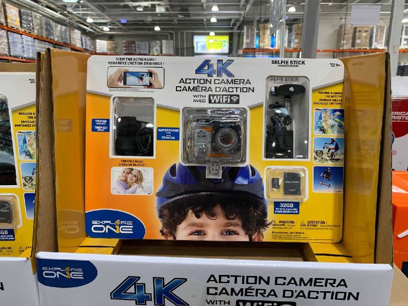 #Costco好市多11月新品通知EXPLORE ONE 4K行動照相機 #1450002