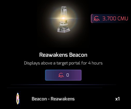 NIA 上架一個免費的 Reawakens Beacon 以示對上週日去世的美國藍軍 EllaMinnowPea 的悼念 R.I.P