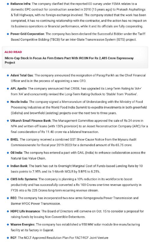 STOCKS TO WATCHSTOCKS TO WATCH