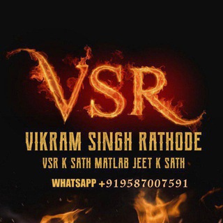 Telegram profile photo for VIKRAM SINGH RATHODE