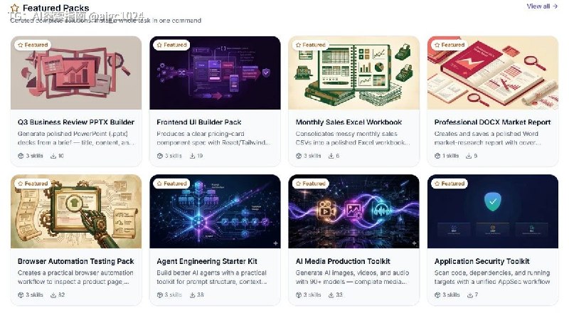 Skillstore简介：一个 AI Skill 商店，可以在 Claude、Codex 和 Claude Code 上安装经过独立安全审计的技能包
