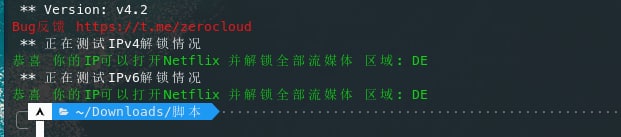 折腾了一下euserv免费小鸡+warp添加ipv4，v2ray+ws+tls+cf自选ip也没有什么速度，好像也不能像传说中的那样可以解锁netflix全部流媒体，可能是我客户端配置有什么问题