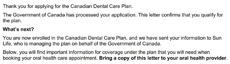全民牙保來了，感謝楓葉政府願意為 TR 兜底🥹要是早一年出我都不用飛到墨西哥去做根管🙈