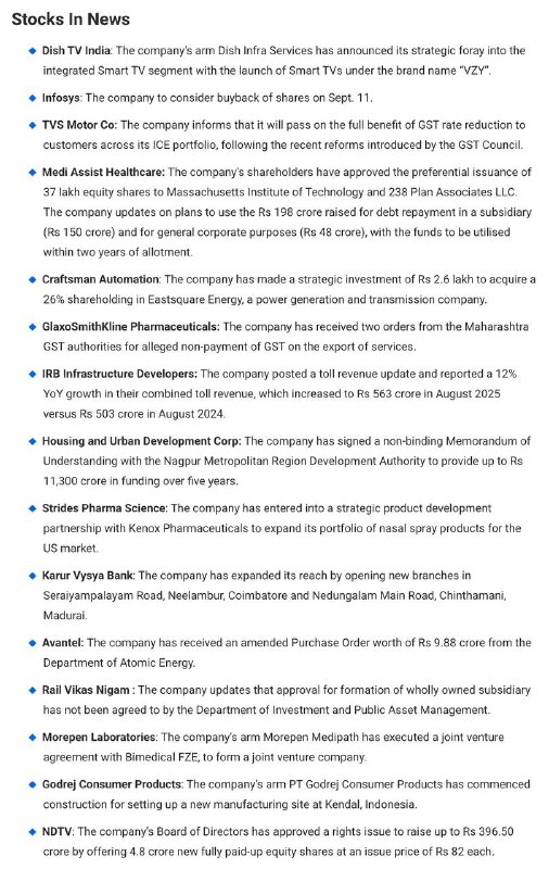 STOCKS TO WATCHSTOCKS TO WATCH