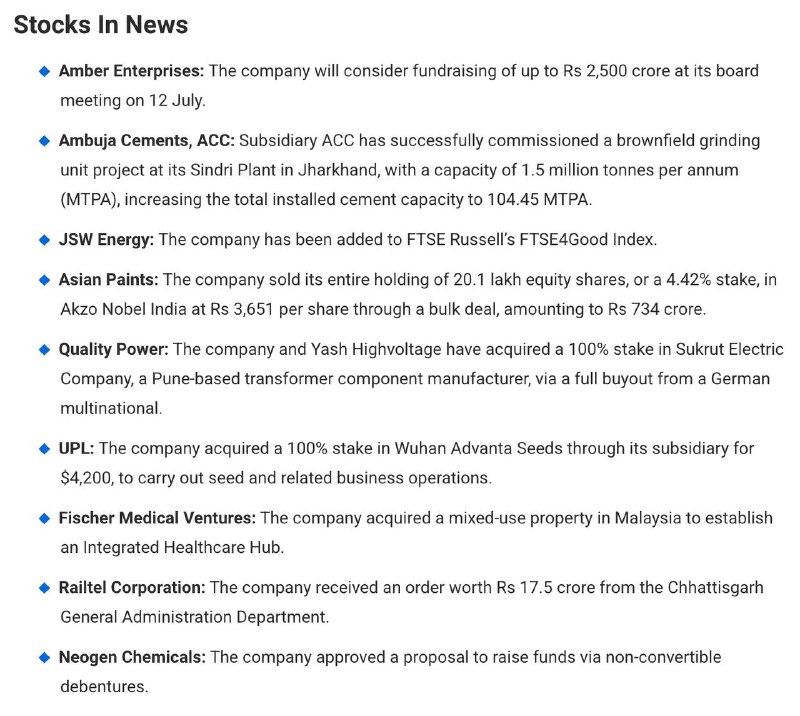 STOCKS TO WATCHSTOCKS TO WATCH