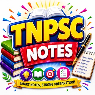 Telegram profile photo for TNPSC Notes