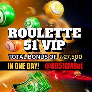11 Sessions Roulette Bonus | 51 GAME Telegram Group Link