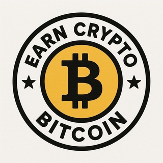 EARN CRYPTO BITCOIN GROUP Telegram Group logo