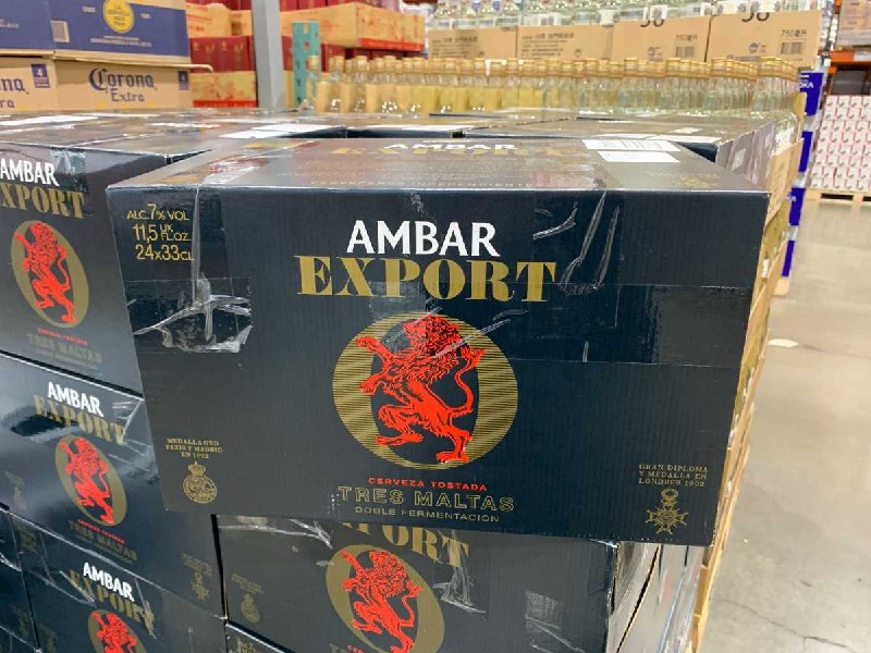 #Costco好市多8月新品通知AMBAR EXPORT 啤酒 #127524