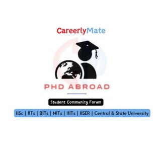 PhD Abroad University Telegram Group Link