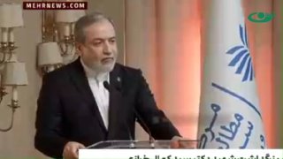 ארגצ'י: המדיניות של איראן לא תשתנה בין אם תהיה מלחמה או לא עבאס ארג'צ'י, שר החוץ של איראן, אמר כי מדיניות ה…
