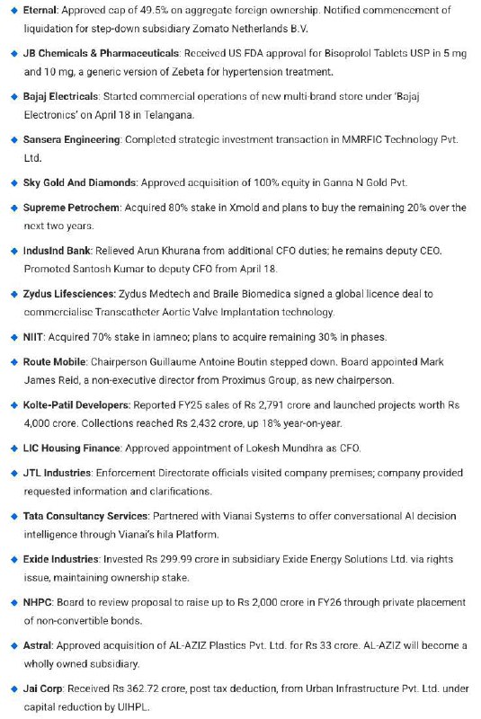 STOCKS TO WATCHSTOCKS TO WATCH