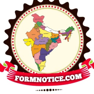 Telegram profile photo for Formnotice.in Job Alert