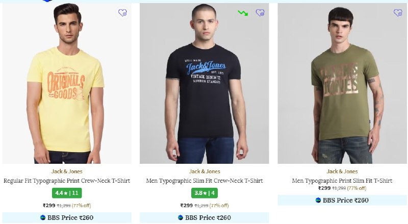 On Jack & Jones Clothing.T-Shirt | : & Sweater |
