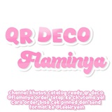 catalog qr deco : @flaminya!