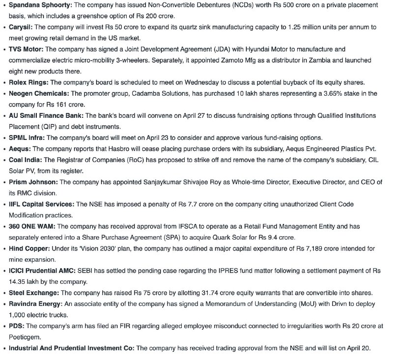 STOCKS TO WATCHSTOCKS TO WATCH