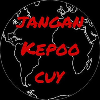 Telegram profile photo for Jangan Kepoocuy Channel