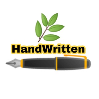 HandWritten Notes Telegram Group Link