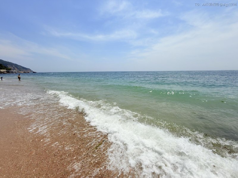 从小凉湾到琥珀湾的小徒步大连的滨海栈道修的好@aigc1024从小凉湾到琥珀湾的小徒步大连的滨海栈道修的好@aigc1024