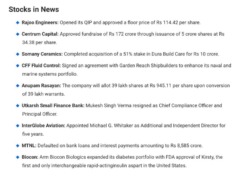 STOCKS TO WATCHSTOCKS TO WATCH