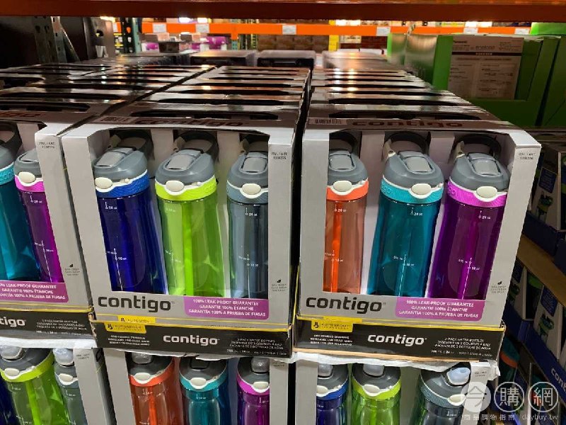 #Costco好市多07月新品通知CONTIGO 吸管冷水瓶3件組 #1338376