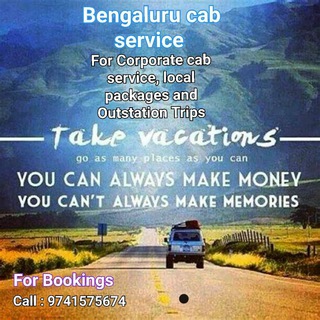 Bangalore cabs service 🚕 Telegram Group Link