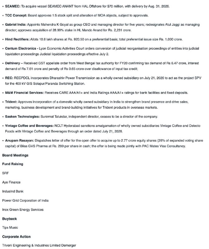 STOCKS IN NEWSSTOCKS IN NEWS