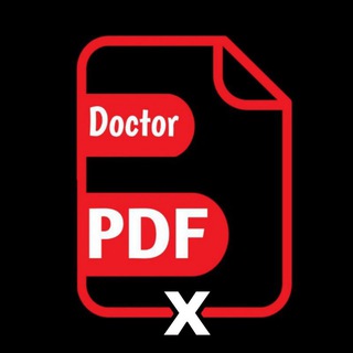 Telegram profile photo for DoctorPDF - X