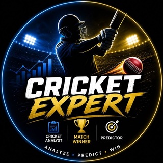 Telegram profile photo for Cricket Expert™