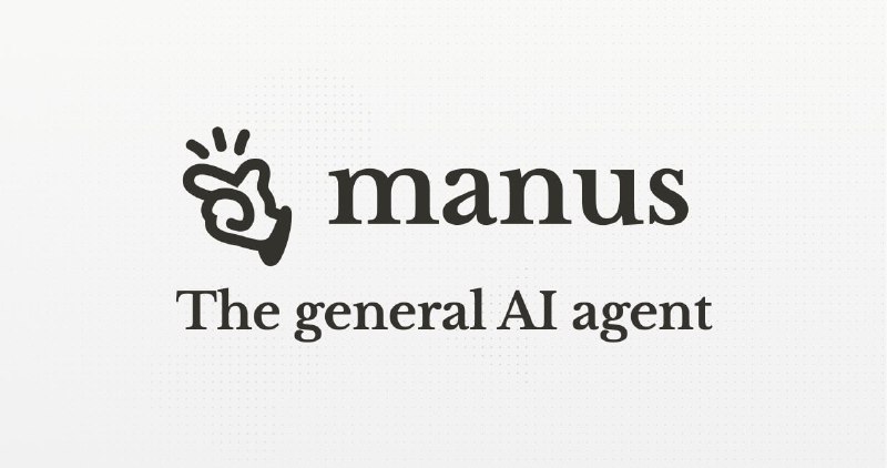 #AI 全球首款通用型号 AI Agent：中国 AI 产品 Manus 一夜刷屏直达： 