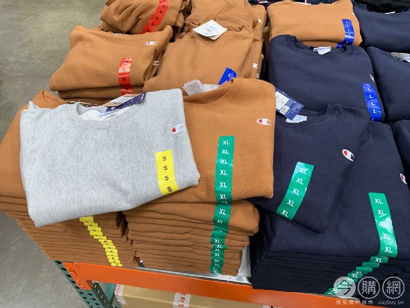 #Costco好市多9月新品通知CHAMPION 女圓領長袖上衣 #1463237