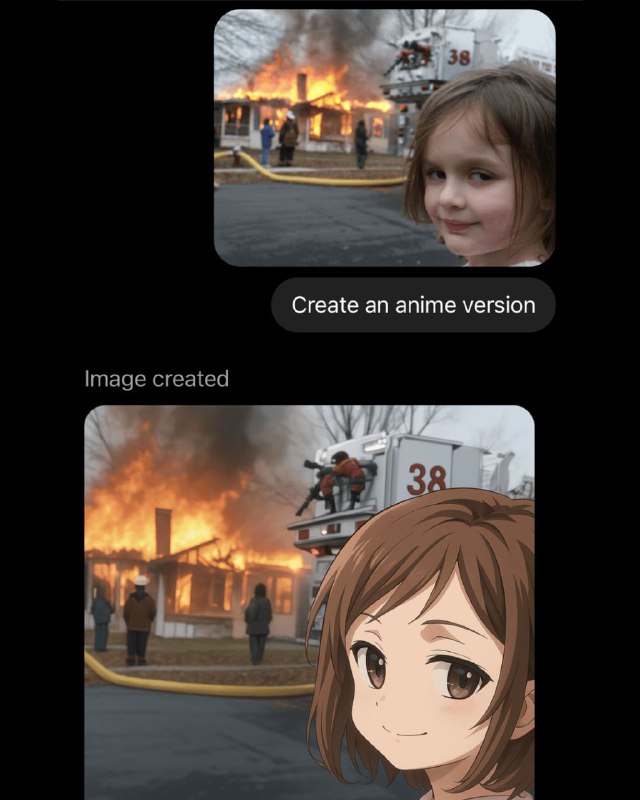 为啥我用GPT，Gemini生成不出来这样的图，难道是降智了