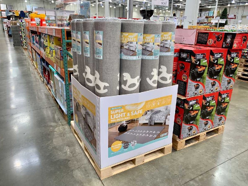 #Costco好市多11月新品通知LILFANT 雙面遊戲地墊 #218570