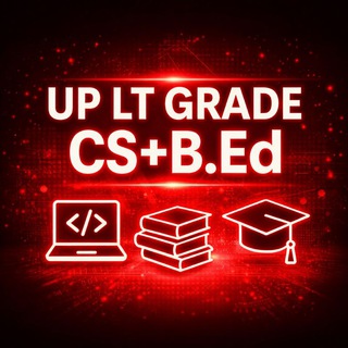 UP Lt grade Computer Science with BEd