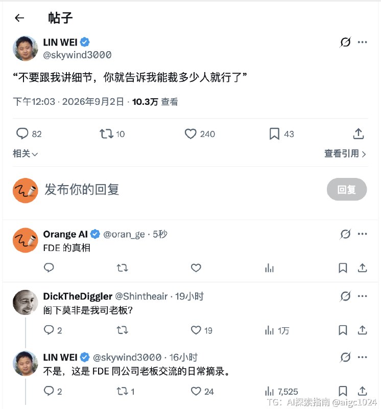一张图讲清楚 FDE@aigc1024