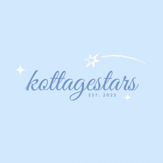 Telegram profile photo for ⋆⋅ kottage stars ⋅⋆