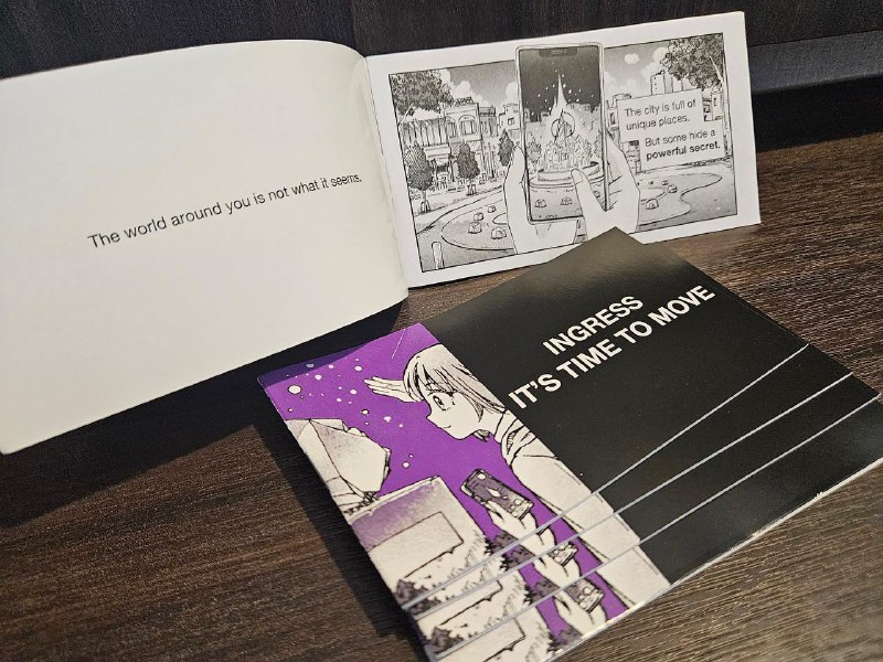 【Erased Memories 台南】本週日（11 月 3 日），完成 6 個「Mission Day Tainan 2024」任務的 Agent，除了可獲得台南觀旅局贈送的獨家獎牌及 2016 年紀念幣復刻版外，還可獲得由日本漫畫家繪製的 Ingress 紀念迷你漫畫英文版