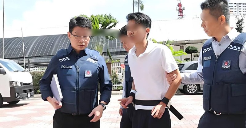 新加坡大事件：马来西亚男子在新加坡充当诈骗跑腿洗钱 获刑23个月鞭打一下 38岁马配图